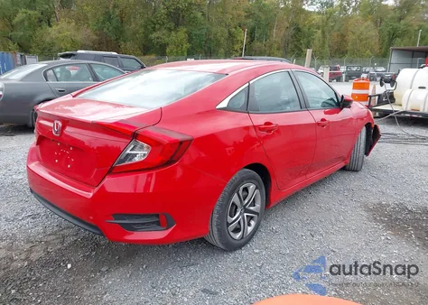 2018 Honda Civic Lx from USA, damaged, VIN 2HGFC2F53JH585039